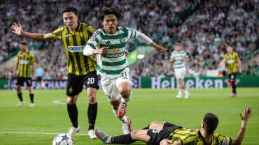 Celtic v Kairat Almaty