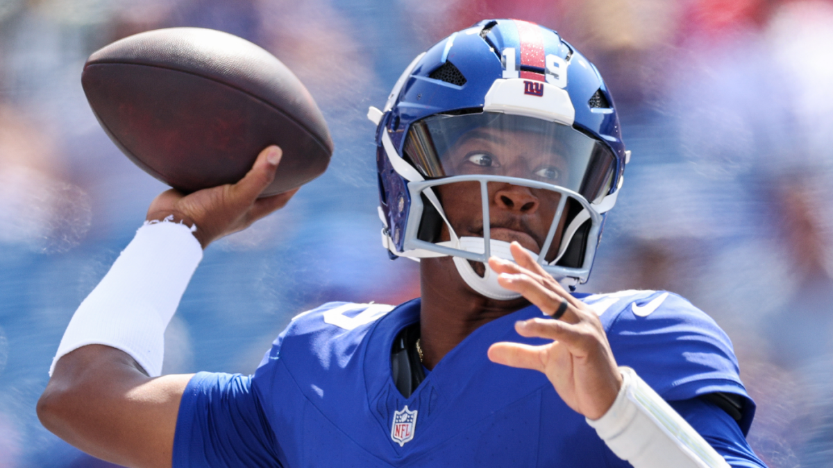Jameis Winston trade rumors: Giants assistant GM dismisses moving vet behind Russell Wilson, Jaxson Dart - CBSSports.com