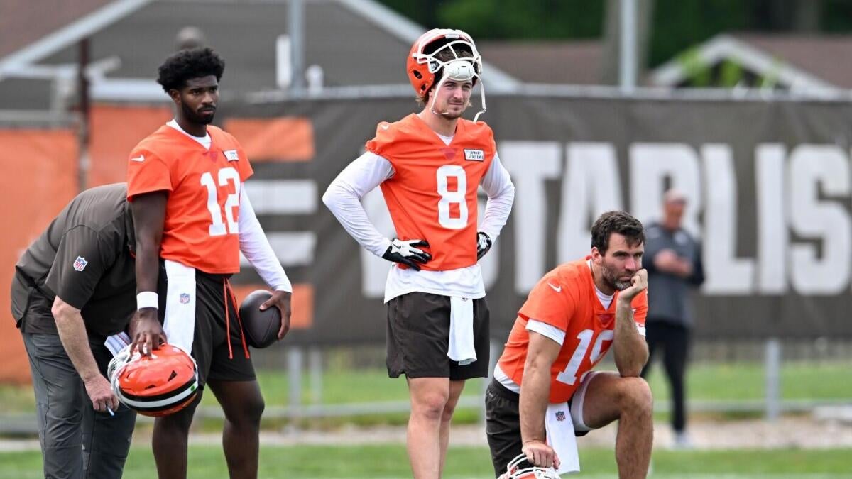 Shedeur Sanders injury update: Browns QB returns to practice, status for preseason finale unclear - CBSSports.com