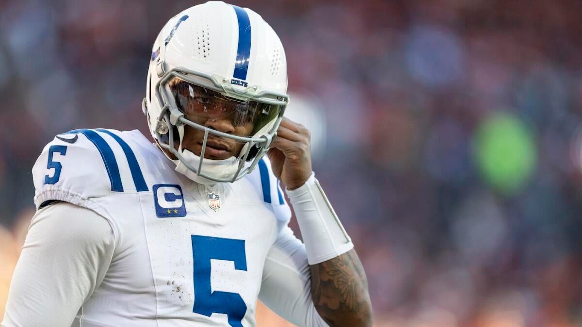 Anthony Richardson landing spots: Rams one of five teams to watch for demoted Colts QB - CBSSports.com