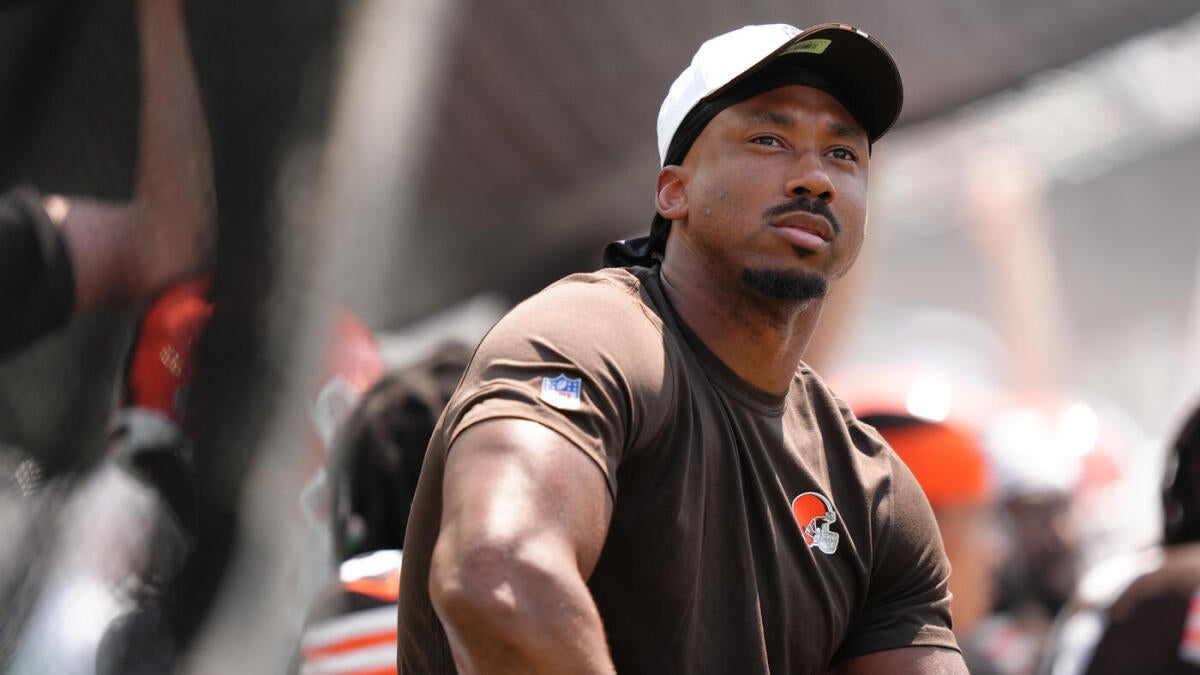 Browns' Myles Garrett declines to comment on latest speeding ticket, tells reporter to 'ask another question' - CBSSports.com