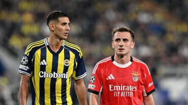 Fenerbahce v Benfica - UEFA Champions League