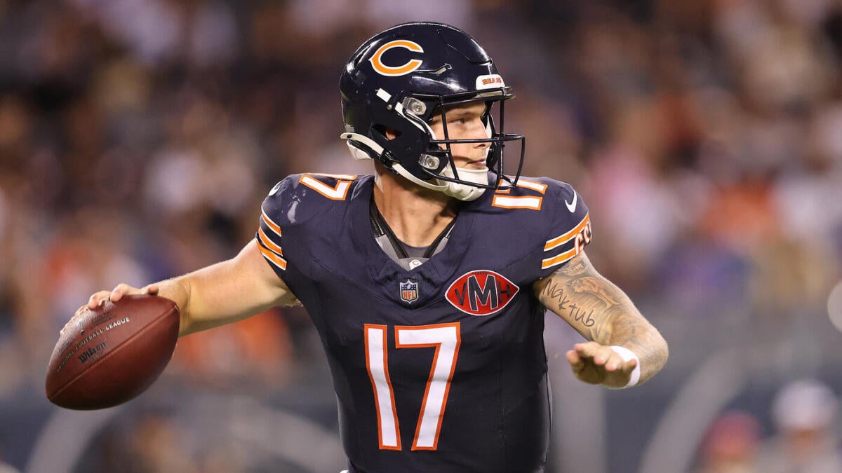 Bears sign QB Tyson Bagent: Caleb Williams backup lands two-year deal, per report - CBSSports.com