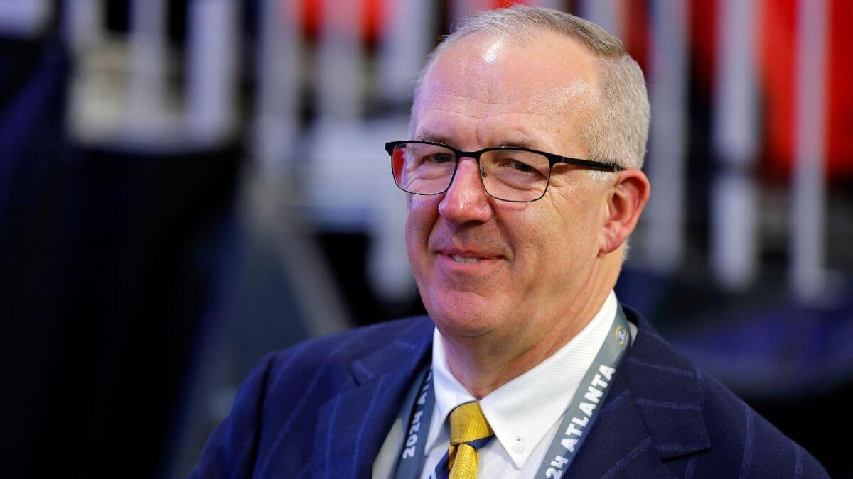 SEC adopts nine-game convention slate: Commissioner Greg Sankey explains how new CFP metrics spurred transfer