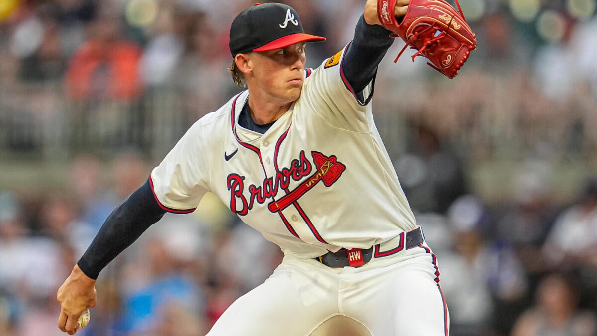 Image for article Fantasy Baseball Week 23 Preview Top 10 sleeper pitchers include Hurston Waldrep, Cam Schlittler