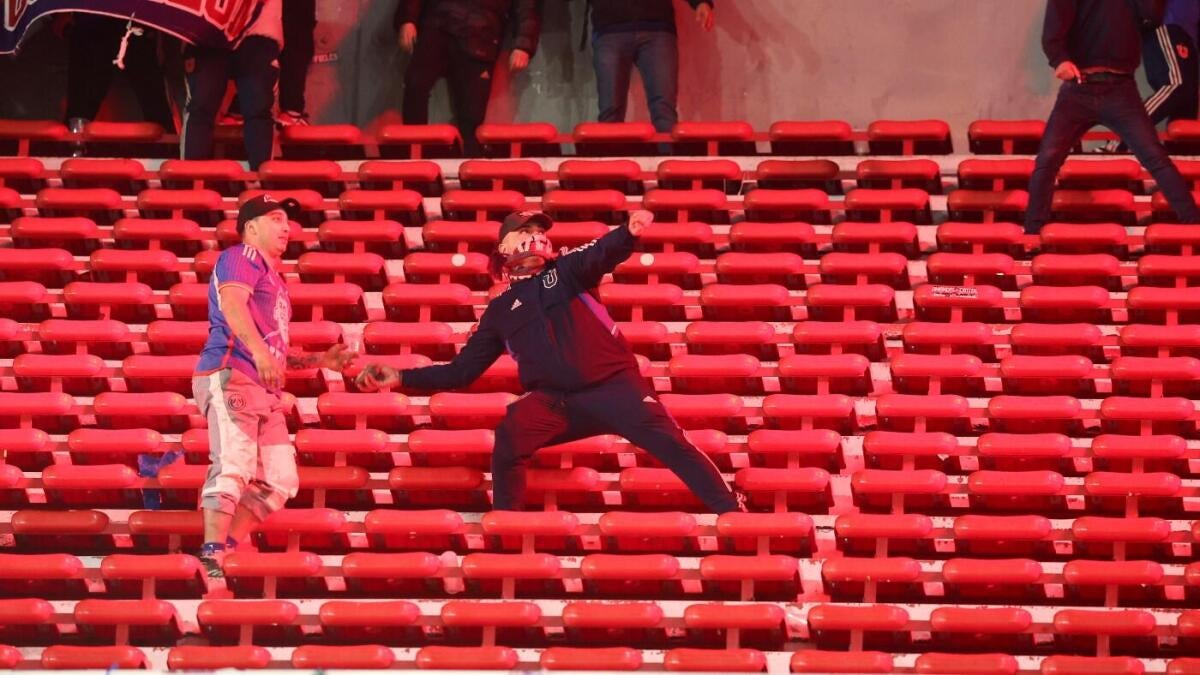 Quite a few followers injured in violent clashes at soccer match in Argentina as stadium was set on hearth, seats thrown