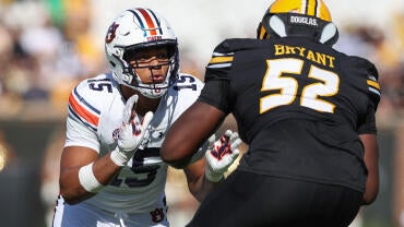 COLLEGE FOOTBALL: OCT 19 Auburn at Missouri