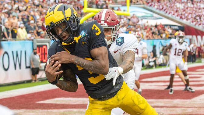Alabama v Michigan - ReliaQuest Bowl