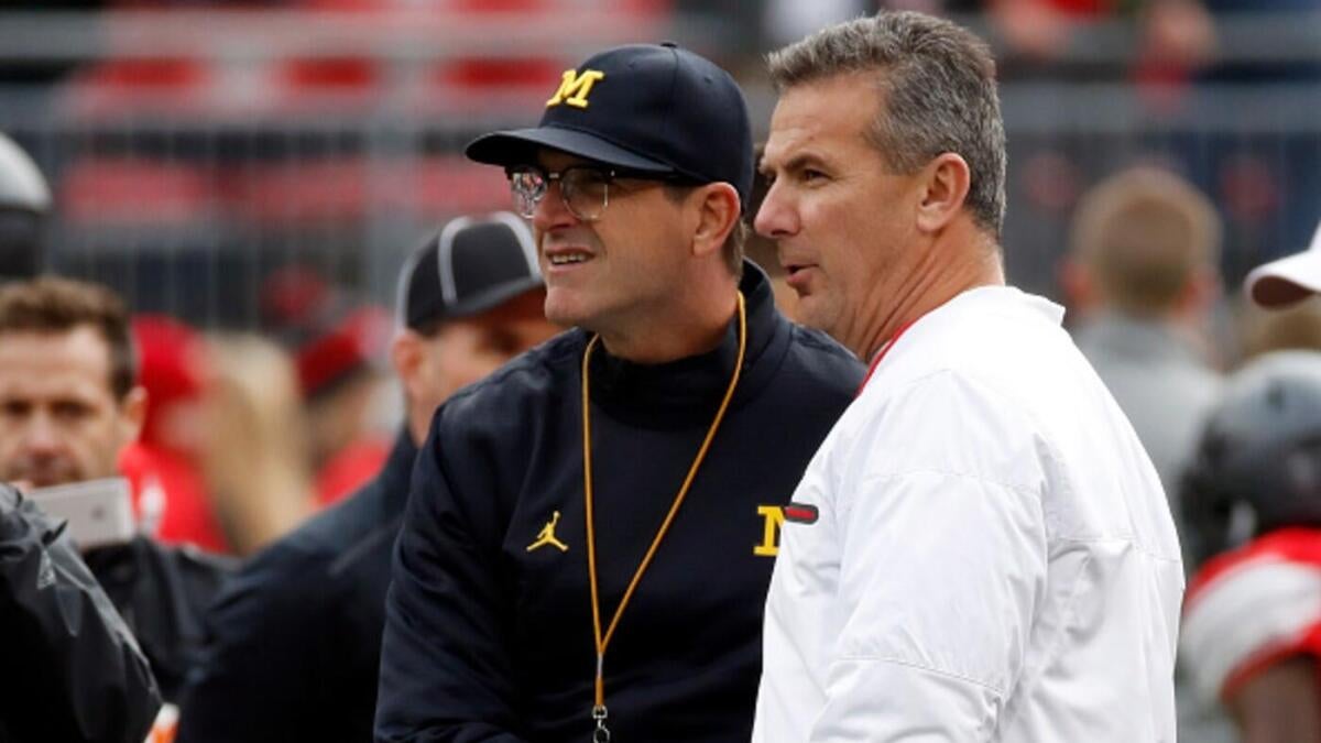 Urban Meyer questions whether NFL should suspend Chargers' Jim Harbaugh over Michigan sign-stealing scandal - CBSSports.com