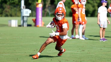 2025 Clemson Football Camp