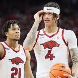 NCAA Basketball: Mississippi State at Arkansas