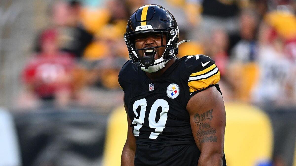 Derrick Harmon harm: Steelers first-round decide carted off with knee sprain in preseason sport vs. Panthers