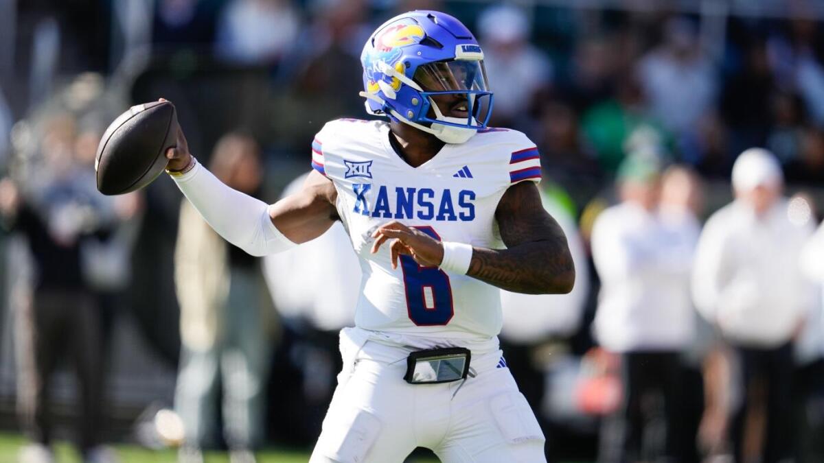 Kansas vs. Fresno State prediction, bets, odds: Model's top free college football picks for Week 0, 2025