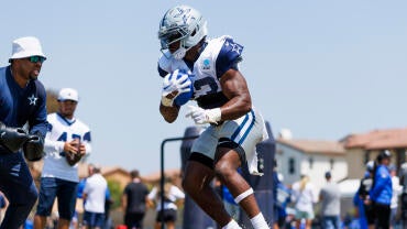Dallas Cowboys Los Angeles Rams Joint Practice