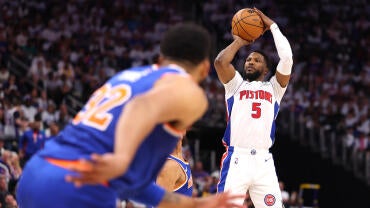 New York Knicks v Detroit Pistons - Game Three