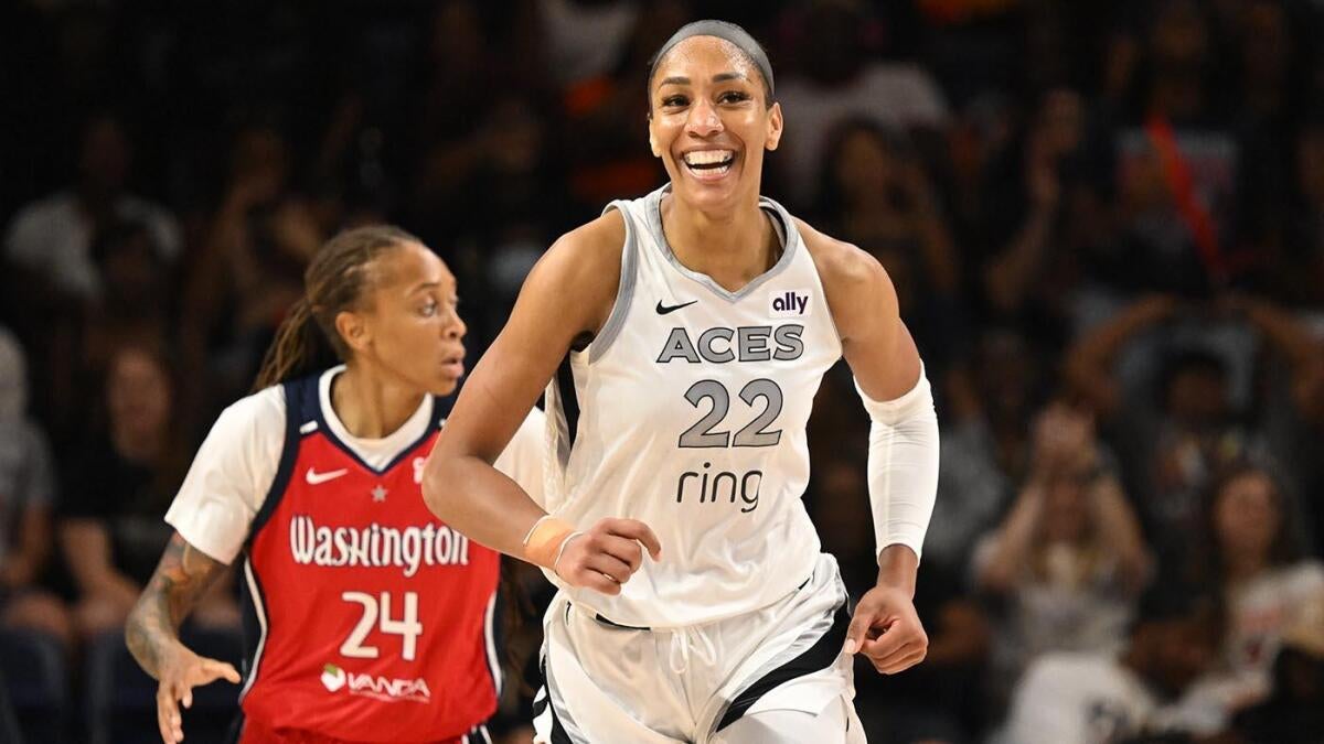A’ja Wilson continues MVP push with one other 30-point recreation to steer Aces to tenth straight win