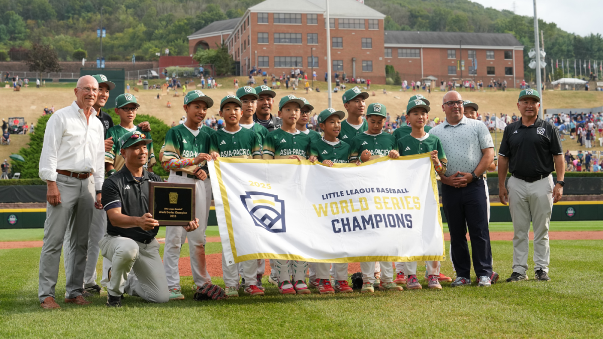 Chinese Taipei wins first Little League World Series title since 1996