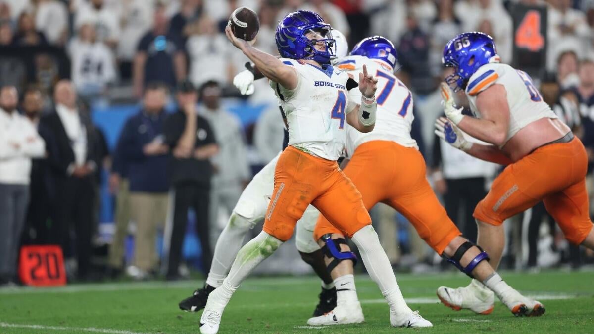 Boise State vs. South Florida prediction, odds: Mannequin’s high free faculty soccer picks for Week 1 on Thursday