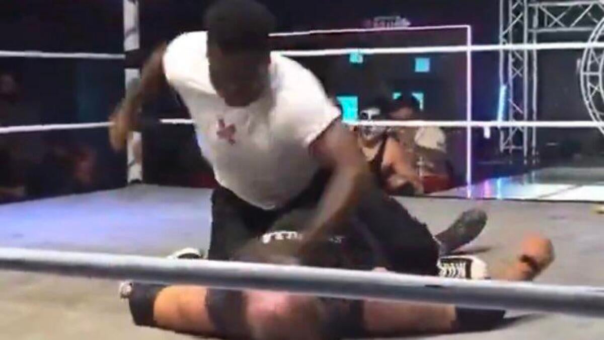 Wrestler Syko Stu in 'stable but critical' condition after Raja Jackson vicious in-ring attack, family says