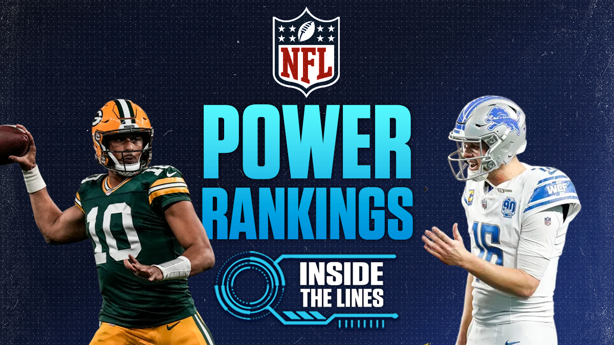 NFL energy rankings 2025: Packers over Lions in NFC North amongst finest bets from SportsLine Projection Mannequin