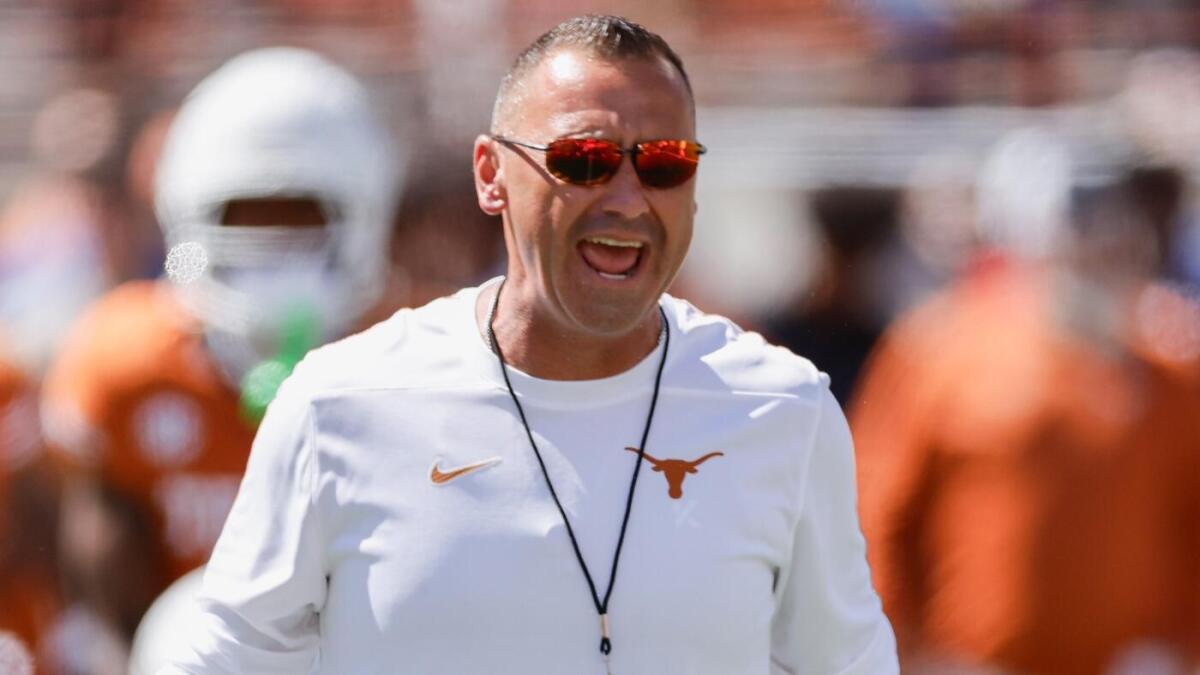 Steve Sarkisian rooted out ‘entitled’ tradition at Texas as No. 1 Horns purpose to be ‘crew that will get over the hump’