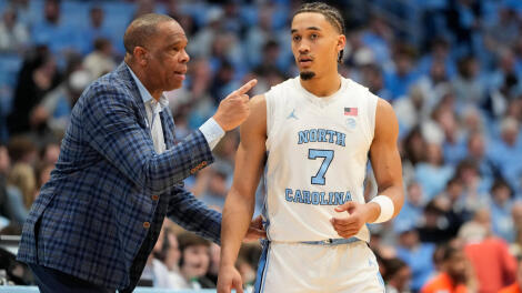 NCAA Basketball: Virginia at North Carolina