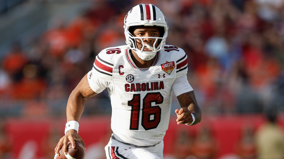 South Carolina vs. Virginia Tech prediction, pick, odds, spread: Gamecocks, Hokies meet in SEC-ACC showdown