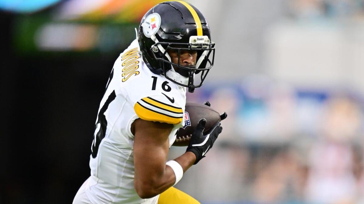 Steelers release veteran wide receiver Robert Woods, could still return to team, per report - CBSSports.com