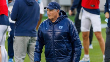 North Carolina's Practice Like A Pro Spring Football Event