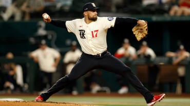 Cleveland Guardians v Texas Rangers