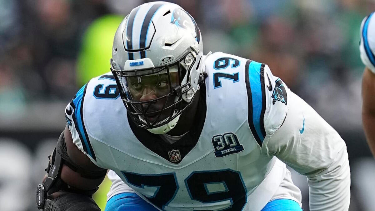 Panthers left tackle Ikem Ekwonu undergoes emergency appendectomy, status uncertain for Week 1 vs. Jaguars - CBSSports.com