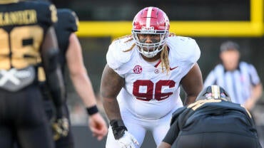 NCAA Football: Alabama at Vanderbilt