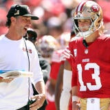 San Francisco 49ers play New England Patriots During NFL Game At Levi's Stadium