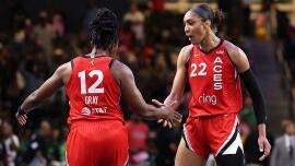 WNBA playoff picture: Standings, schedule as Aces win 12th straight game to grab control of No. 2 seed