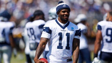 Dallas Cowboys Los Angeles Rams Joint Practice