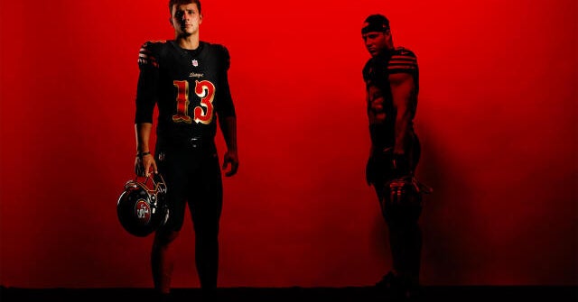 Ranking The 2025 NFL Rivalry Uniforms: No. 3 San Francisco 49ers ...