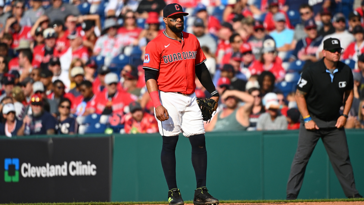Guardians release Carlos Santana: Will a contender will pick up 16-year MLB veteran for stretch run? - CBSSports.com