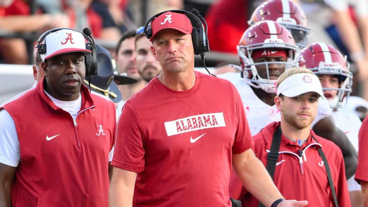 College football Week 1 injuries: Alabama without key players vs ...