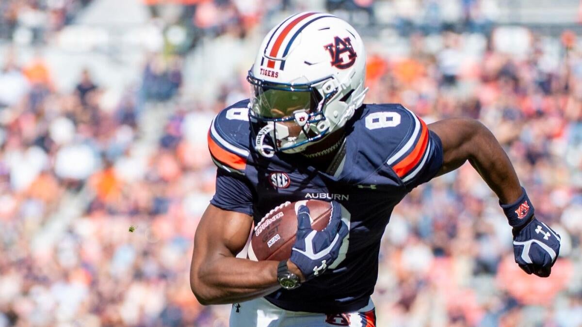 Auburn vs. Baylor prediction, odds, begin time: 2025 Week 1 faculty soccer picks by professional on 64-43 roll