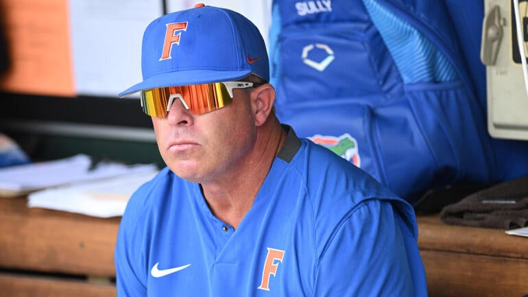 NCAA Baseball: College World Series-Florida vs TCU