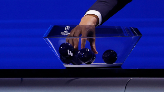 Champions League Draw Overview