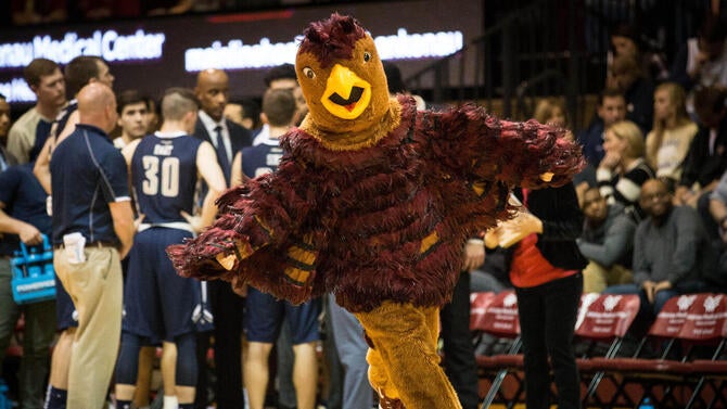 NCAA Basketball: George Washington at St. Joseph