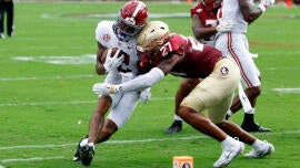 Ryan Williams Injury: The star of the Alabama WR undergoes a concussion in the fourth quarter of defeat against the state of Florida