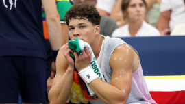 Ben Shelton injury: What's next for rising American after banged up shoulder forces withdrawal from US Open