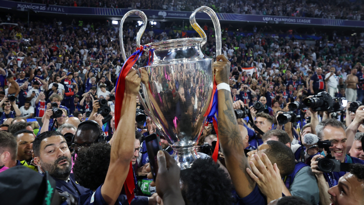 Champions League league phase schedule: All matchdays