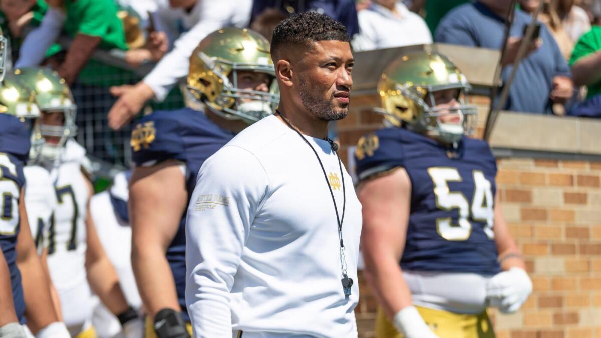 2025 Week 1 college football bets, odds, free picks: Model backing Notre Dame on Sunday