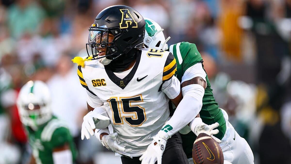 Charlotte hustles to drive App State fumble at objective line after acrobatic catch in wild flip of occasions