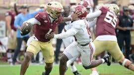 Trash-talkin' Tommy Castellanos, Gus Malzahn prove to be perfect marriage leading Florida State turnaround