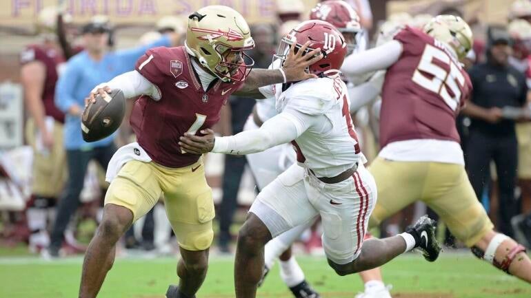 NCAA Football: Alabama at Florida State