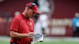 Kalen Deboer is not at the level of Nick Saban's suite: 